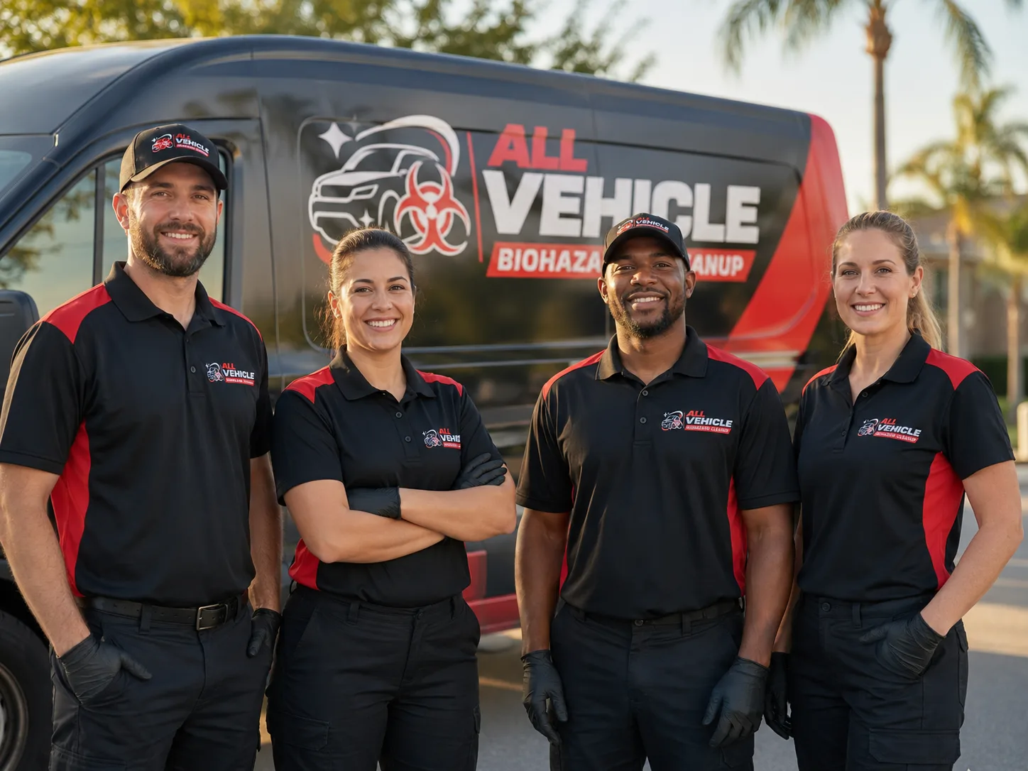 Vehicle Biohazard Cleanup company in Highland, MD
